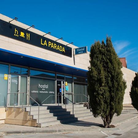 Hotel La Parada Getafe Exterior foto